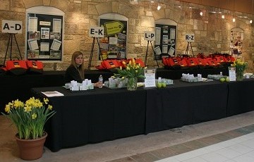 Conference Registration Booth