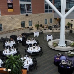 Summerlee Science Complex Atrium